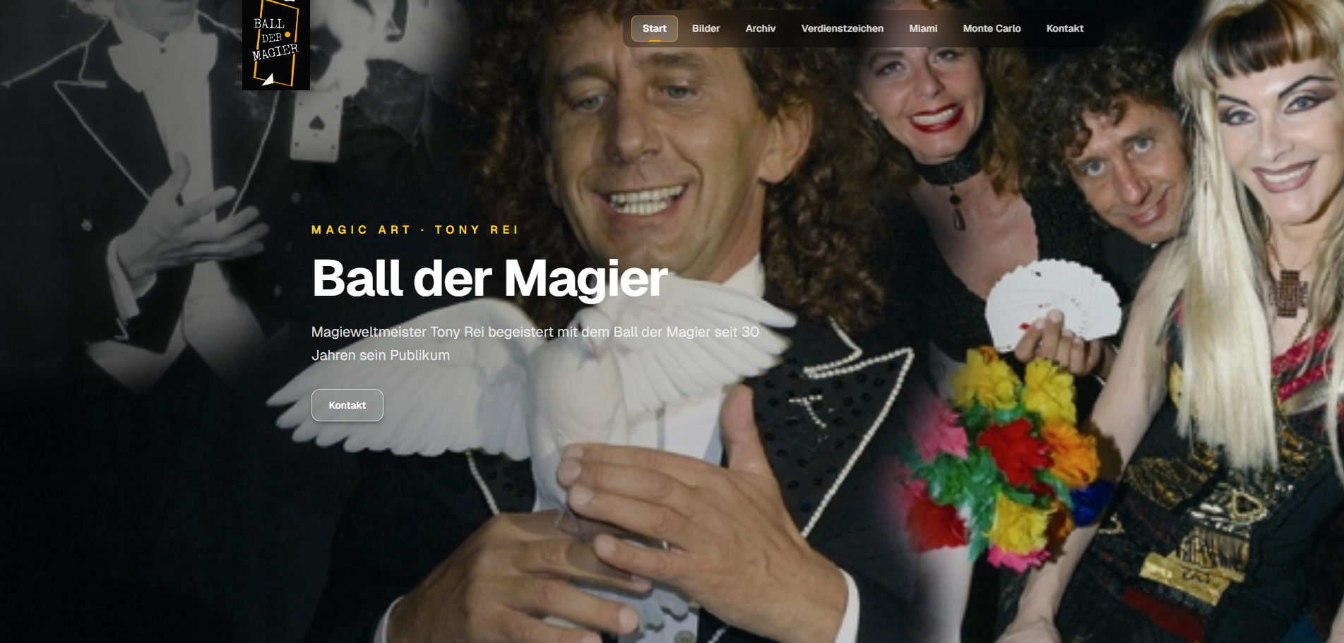 Ball der Magier Projektansicht
