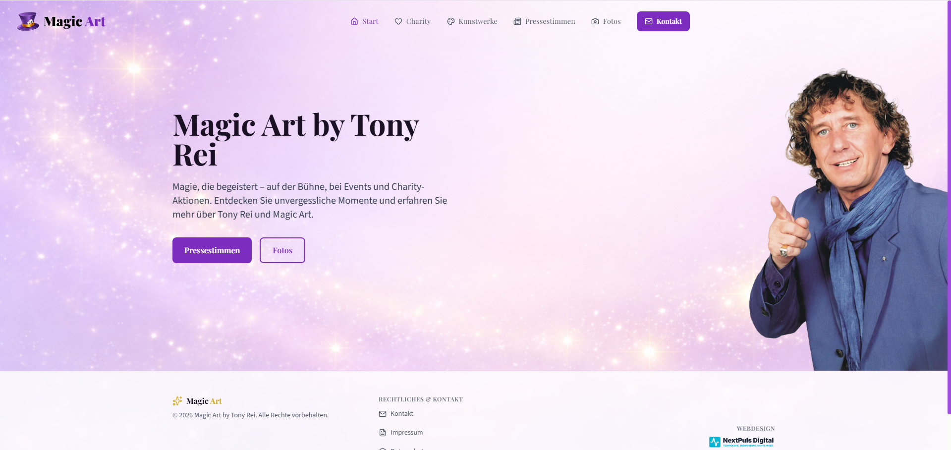 Magic Art Projektansicht