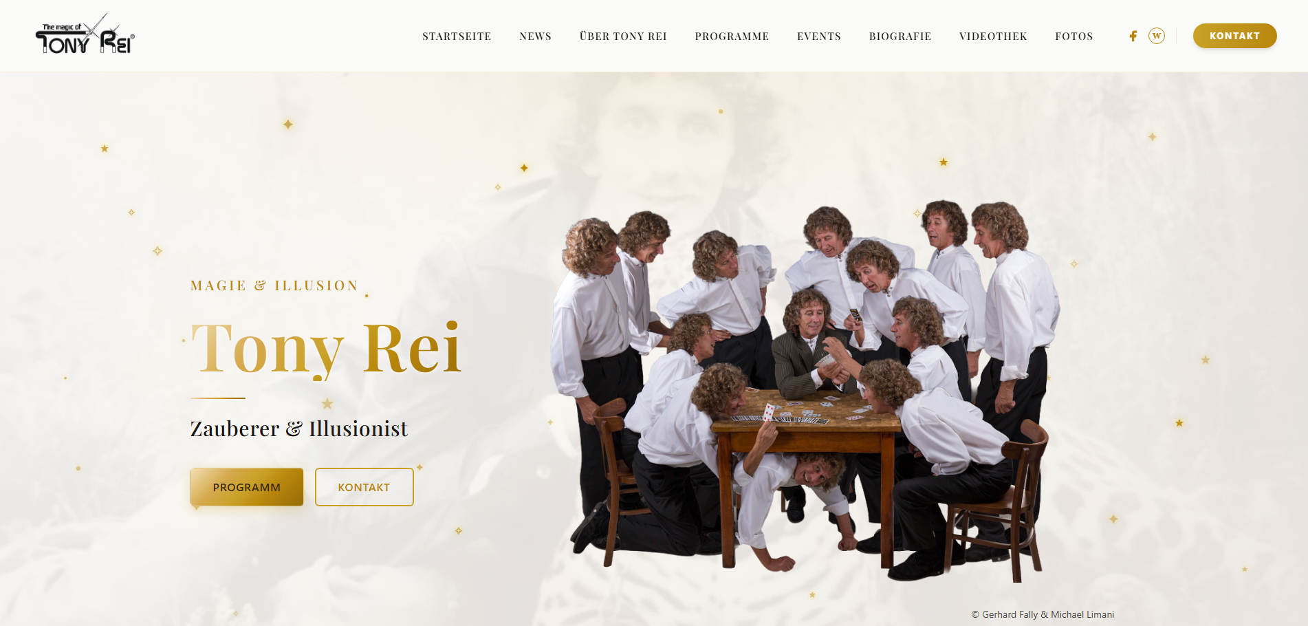 Tony Rei Projektansicht